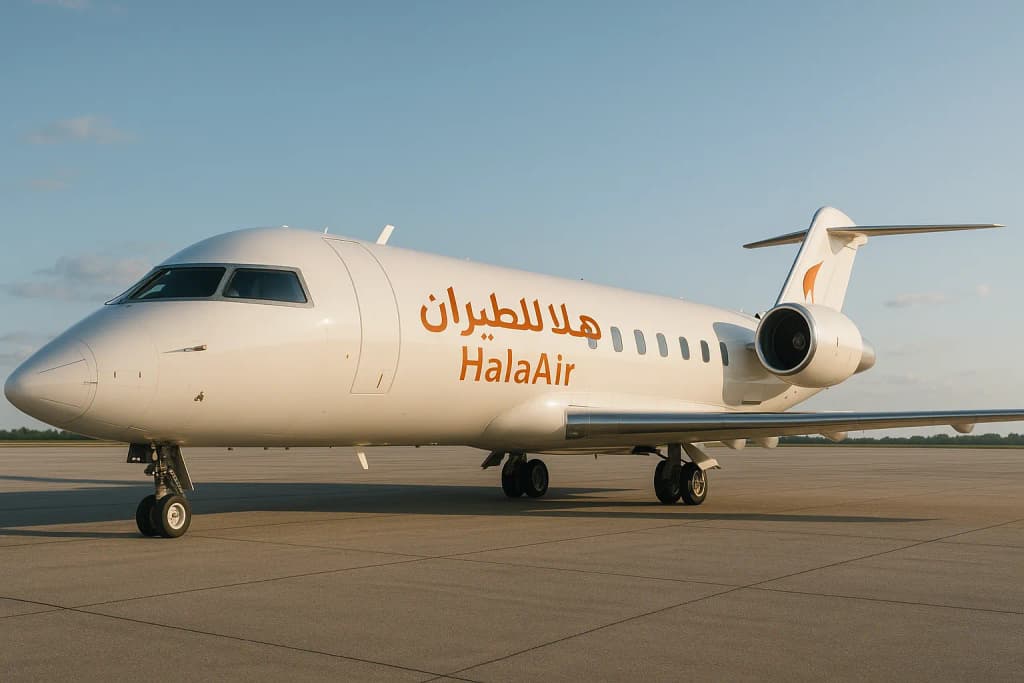 Bombardier Challenger 850