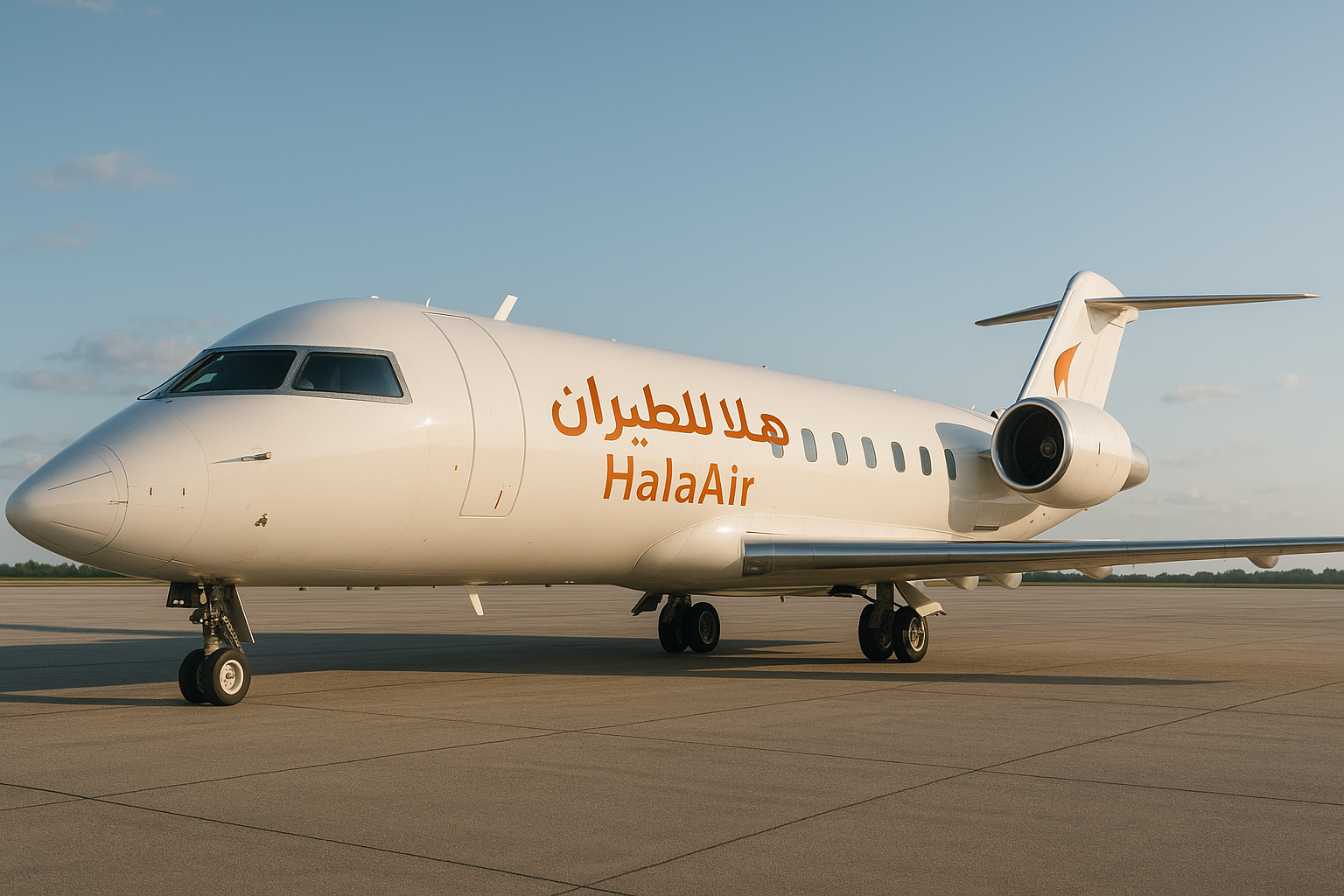 Bombardier Challenger 850