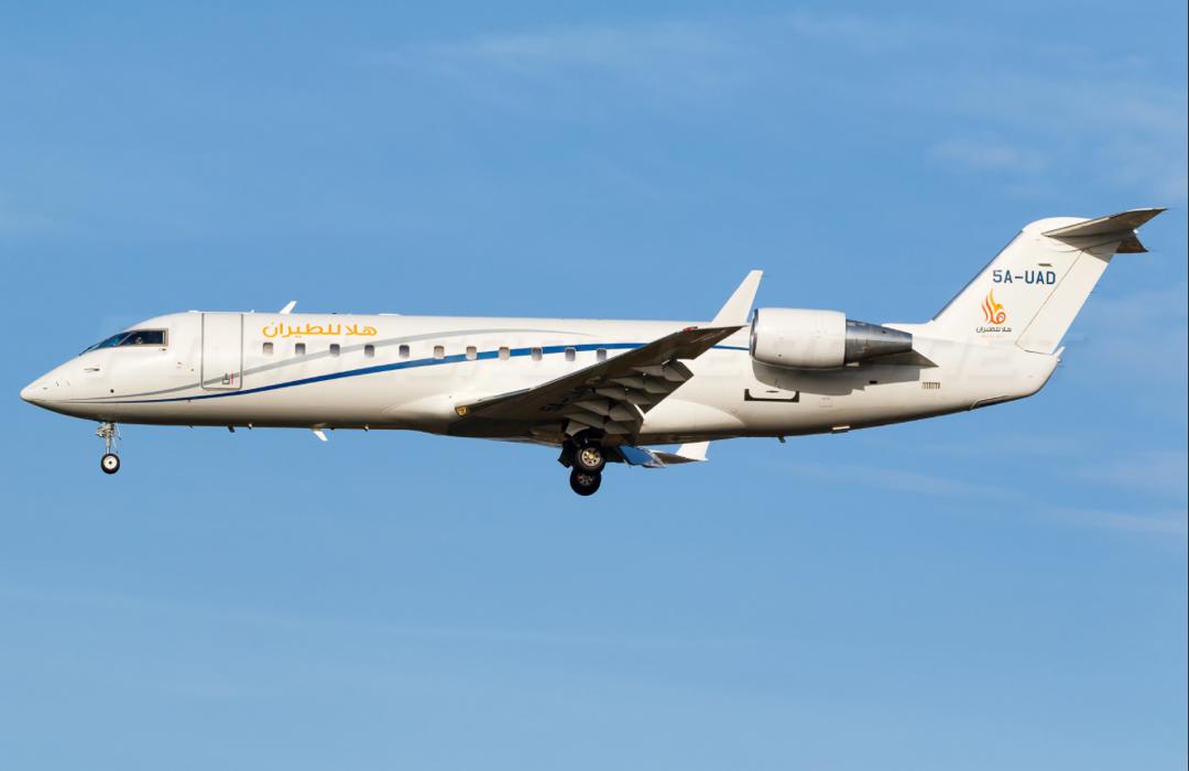 Bombardier Challenger 850